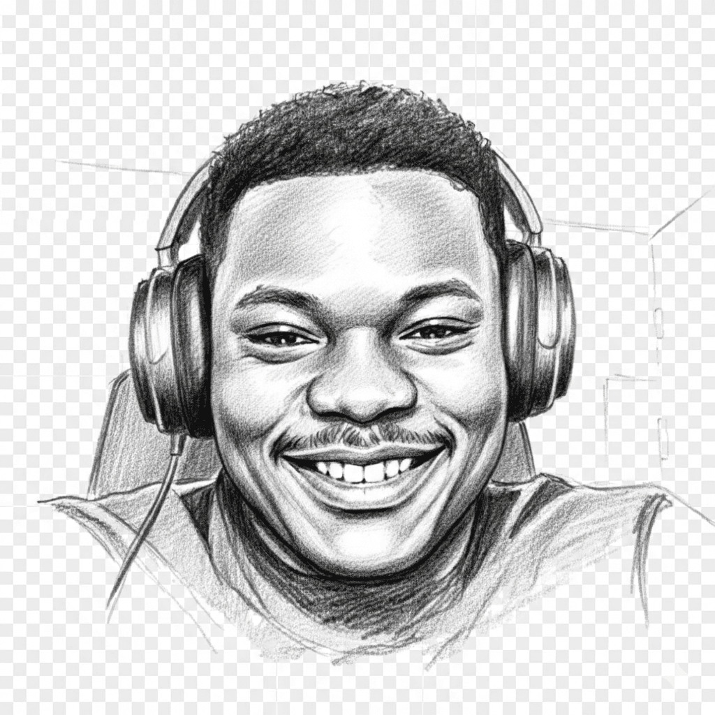 Illustrated portrait of Timothy