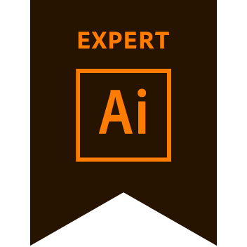 Adobe Certified Expert, Illustrator CC-Abzeichen von Timothy